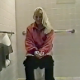An original movie from GirlsPooping.Com featuring a classic B-Team model as she poops in the office restroom. Her friend, another B-Team model, films.